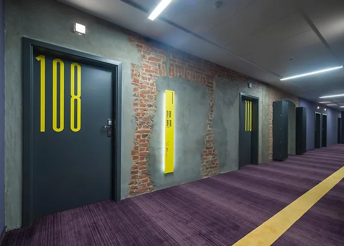 Arche Hotel Tobaco Lodz