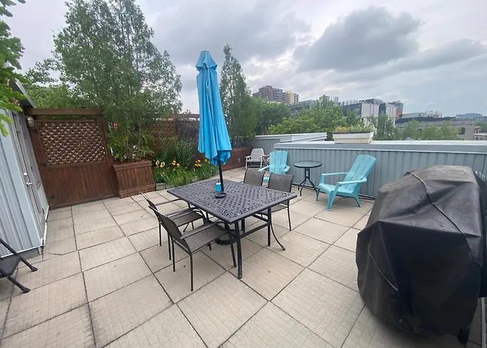Aparthotelmontreal By Les Terrasses Saint Urbain 2225I2