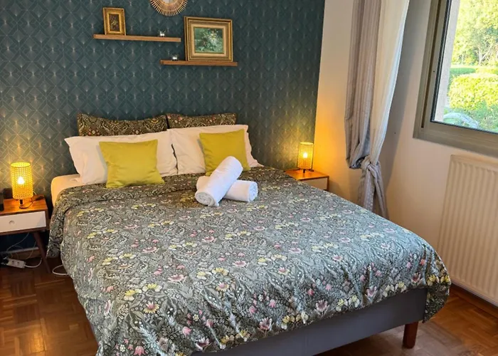 Apt Laura Terrasse - Parking - Plage - 5pers