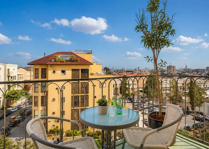 Margosa Boutique Hotel Tel-Aviv Jaffa