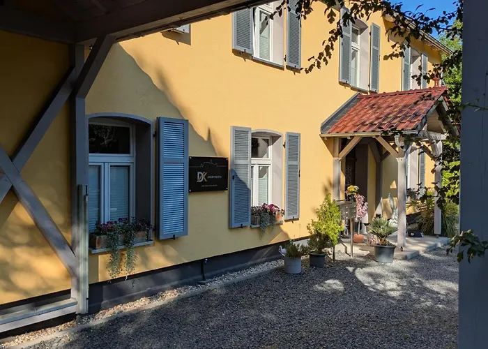 Haus Eveline - Ferienwohnungen unterhalb der Wartburg -