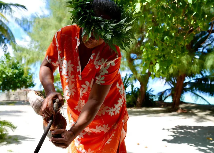 Eden Private Island Tahaa