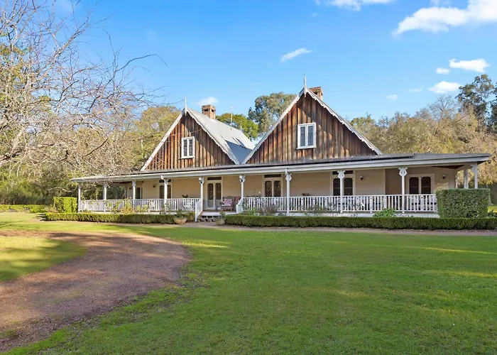 The Carriages Boutique Hotel And Vineyard