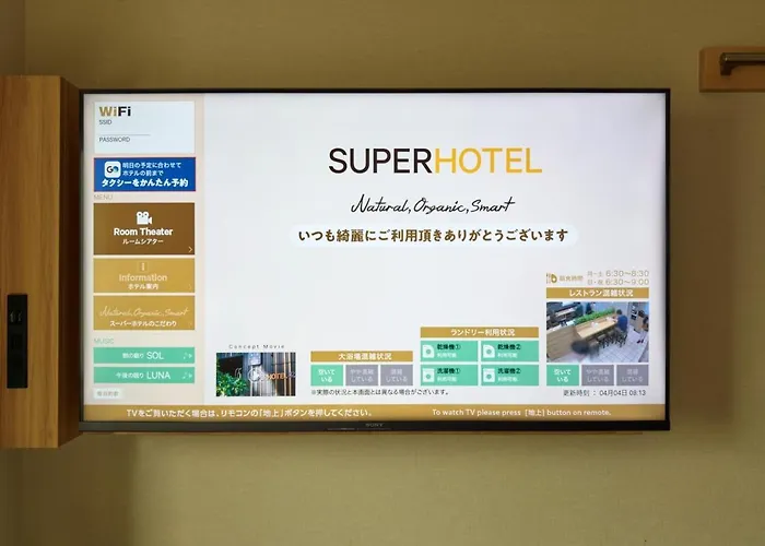 Super Hotel Yokkaichi Route 1