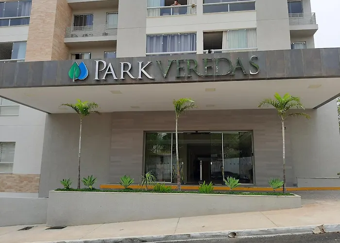 Park Veredas - Flat Aconchegante 312
