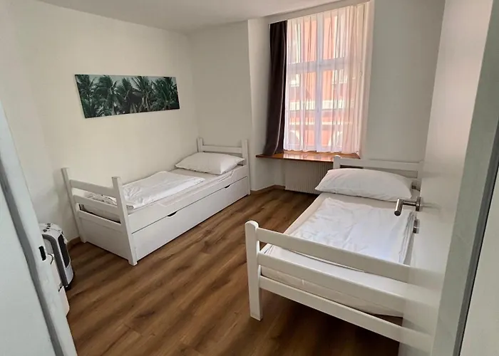 Haus zur Eiche Private 3,5 Zimmerwohnung bis zu 8 Gäste