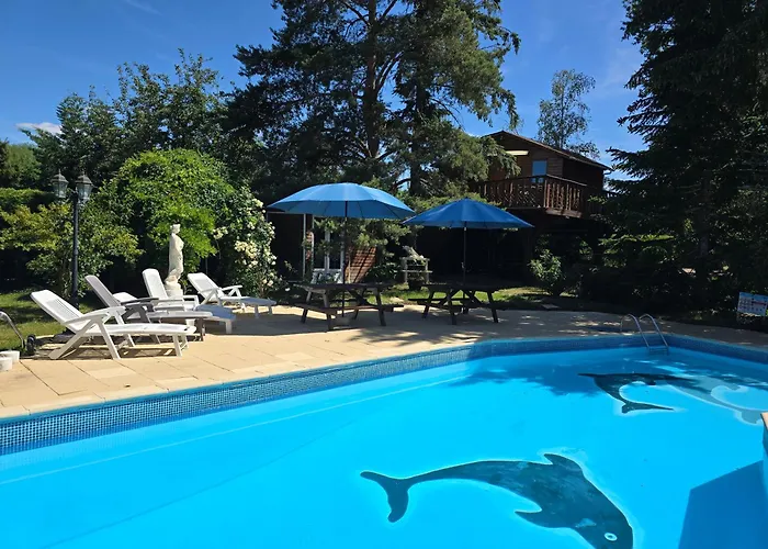 Hotel Les dauphins de Mareuil