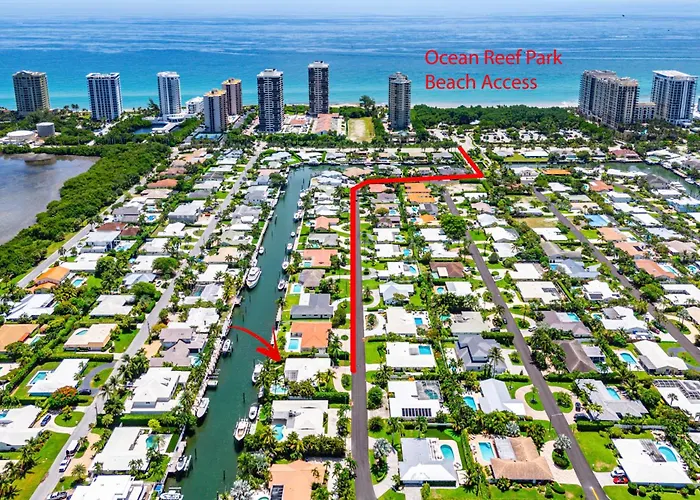 Seven Palms Waterfront- Private Dock, Heated Pool & Lanai -Walk To Beach! By Maven Vacation Rentals