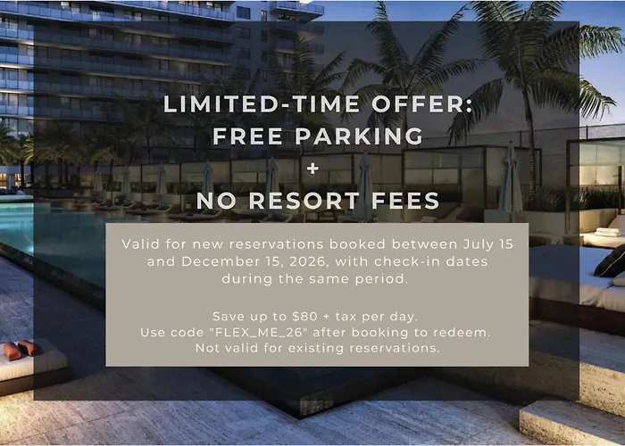Hyde Beach House - Stunning 2Bd 2Ba - Apt - Ocean & Intercostal Views - No Resort & Parking Fees, Check Details