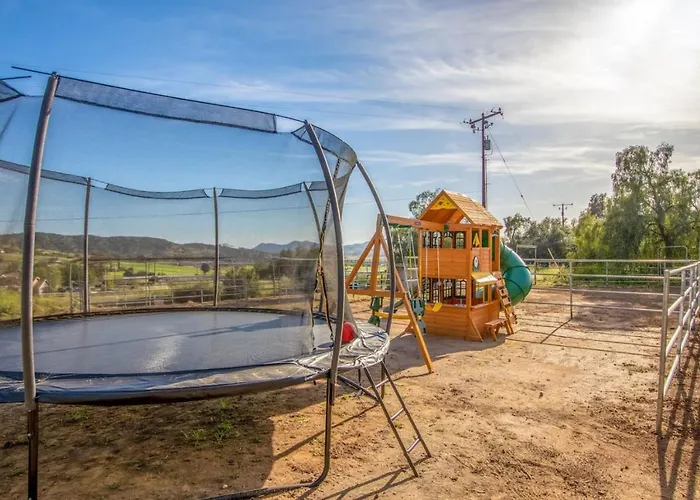 Harley Davidson Ranch Glampling With Kids Play Zone