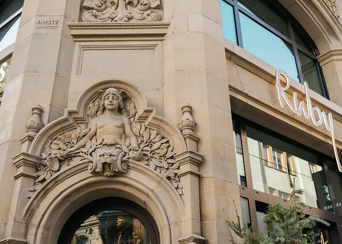 Ruby Hanna Hotel Stuttgart By Ihg