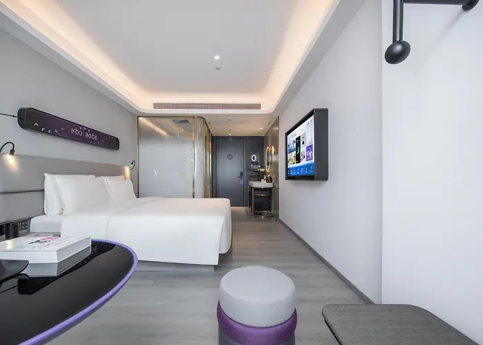 Atour Light Hotel Huizhou Jinshanhu Ganghui