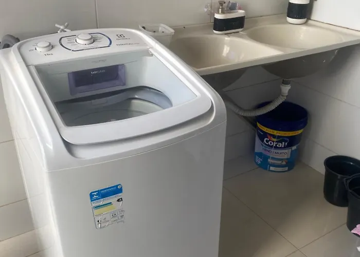 Apartamento terreo com quintal individual