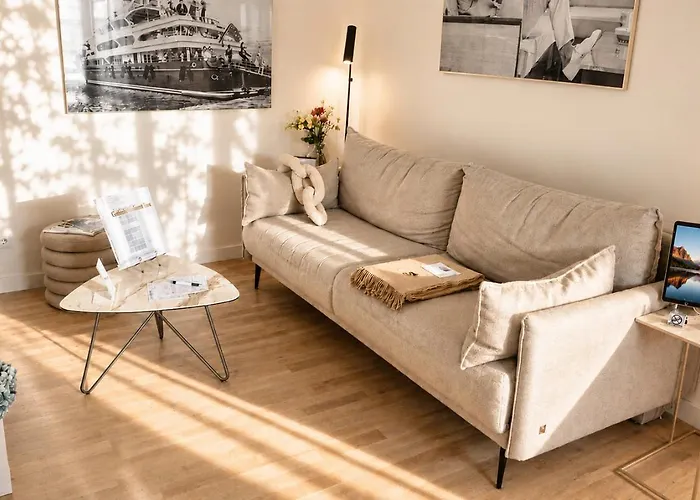 Modern Elegance In Historical City Center