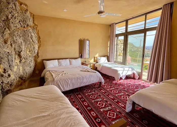 Wild Dana Eco Lodge- Hotel-Eco-Camp