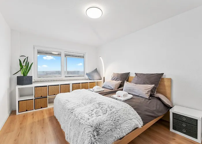 Stilvolle Suite mit Weitblick&Parkplatz