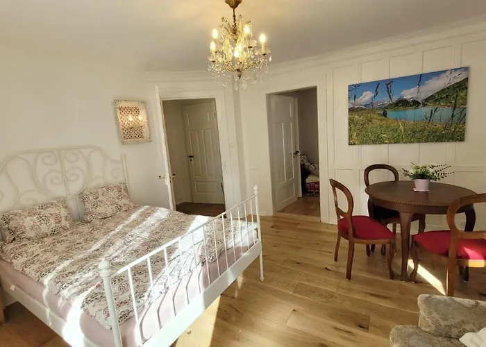 Stilvolle Apartments im Gertrud Schlössli - zentral ruhig
