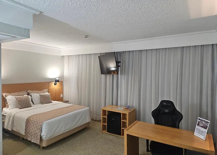 Flat Hotel Slaviero Guarulhos