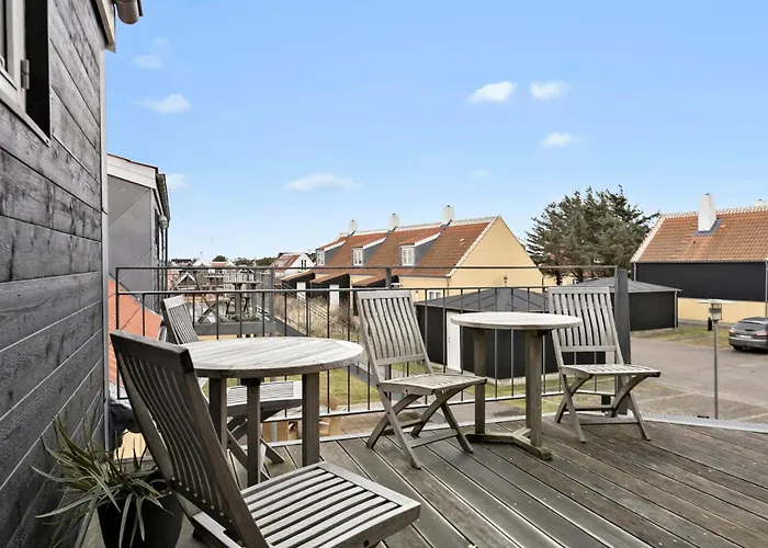 Schöne Wohnung In Skagen Mit Sauna