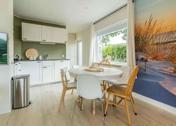 Welcome In - Vrijstaande Vakantiewoning Met Ruime Tuin I Horizon 3, Renesse