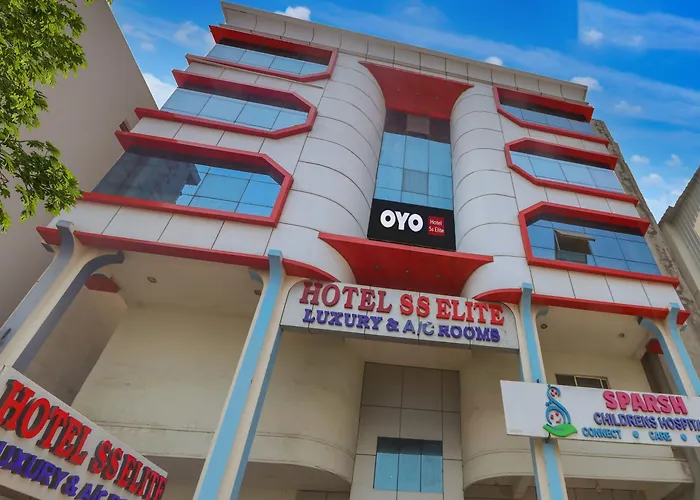 Hotel O Ss Elite