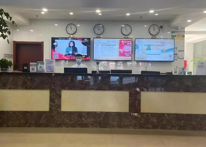 Greentree Inn Dalian Jinzhou District Railway Station Ansheng Plaza