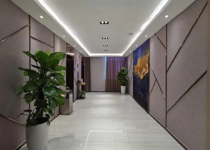 Greentree Eastern Hotel Bengbu Huaishang District Yubo Garden
