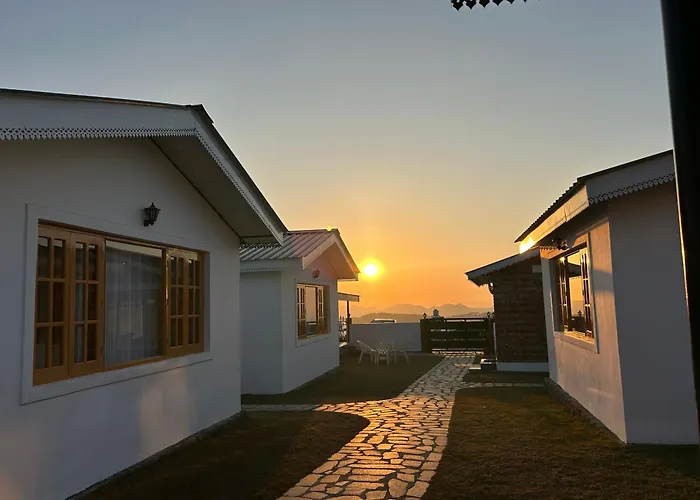 Saanjh Cottages - Hotel In Bir Billing