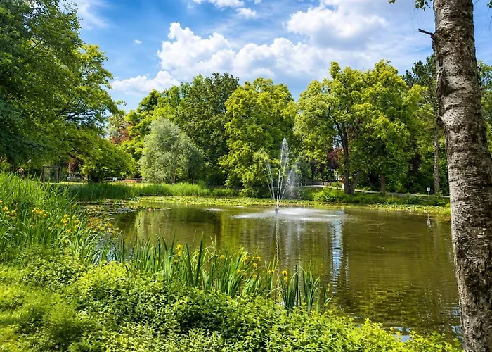 Palmen Apartment direkt in Bad Aibling
