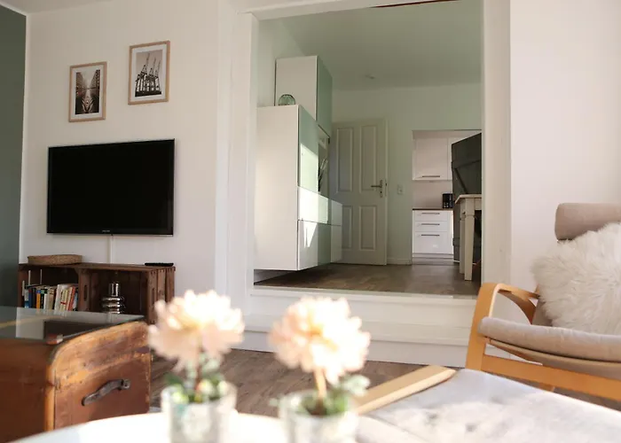 Ferienwohnung Schönes Leben direkt am Fluss