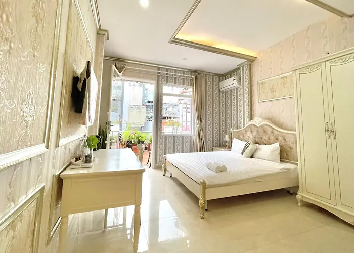 F F House Homestay Hô Chi Minh-Ville