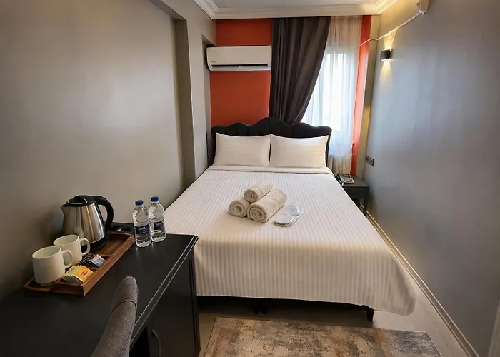 Corlu Aras Hotel & City Center Location