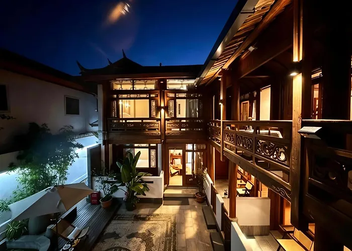 Yuanxiang Garden Boutique Inn - Ancient City Center 原乡文苑客栈
