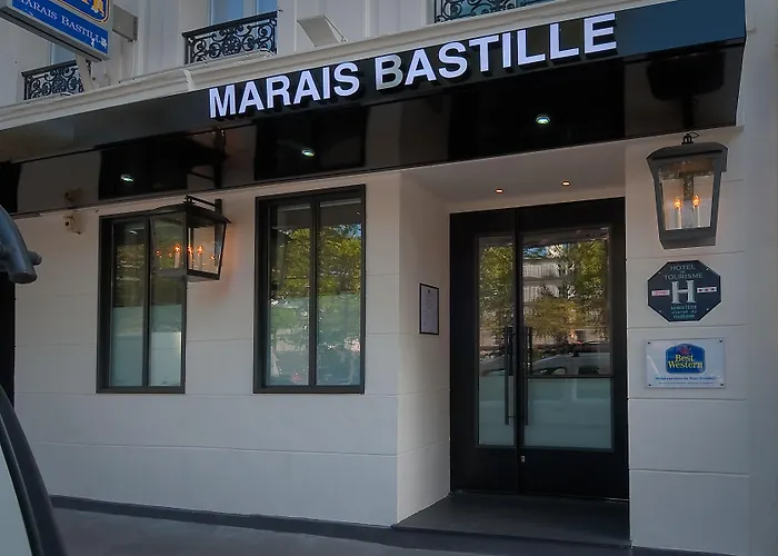 Hôtel Marais Bastille Paris