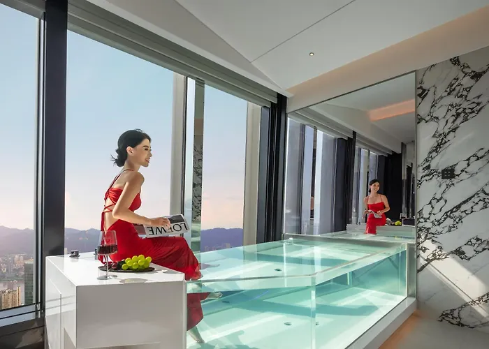 Seya Panoramic Hotel - Chongqing Jiefangbei Flagship - Managed By Seya Group
