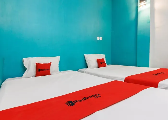 Reddoorz Syariah Near Mall Of Serang