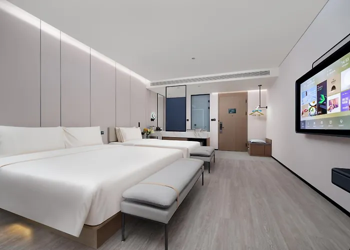 Atour Hotel Xi'An Xianyang International Airport Airside Convention & Exhibition Centre