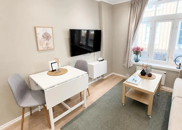Koselig Studioleilighet I Sentrum