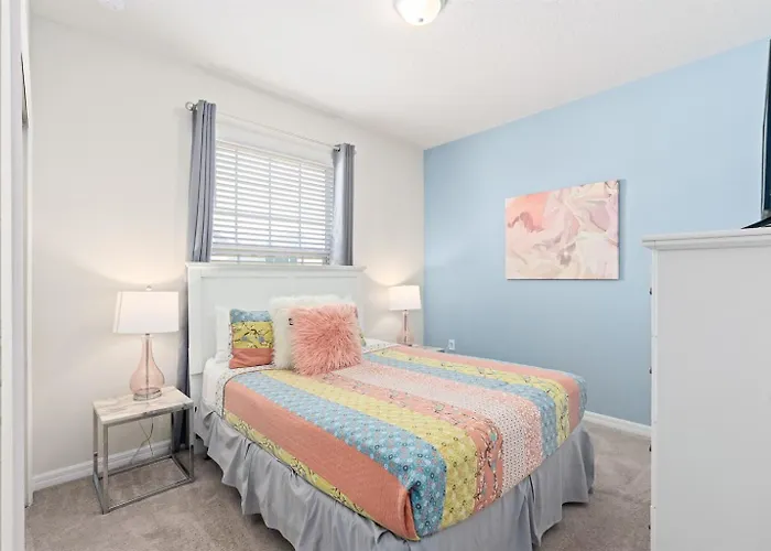 Mickey Minnie Themed Wpool, 5Br Windsor Island