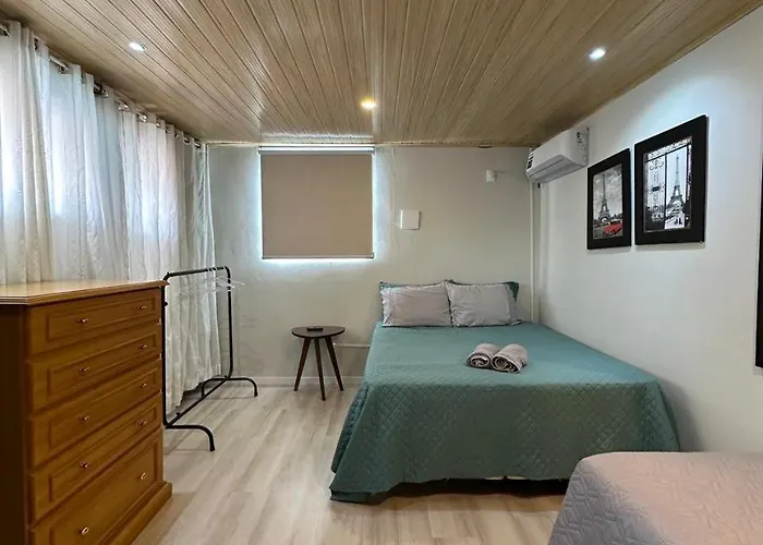 LOFT Completo - próximo ao Centro com Ar Condicionado
