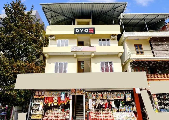 Hotel O Souparnika Residency
