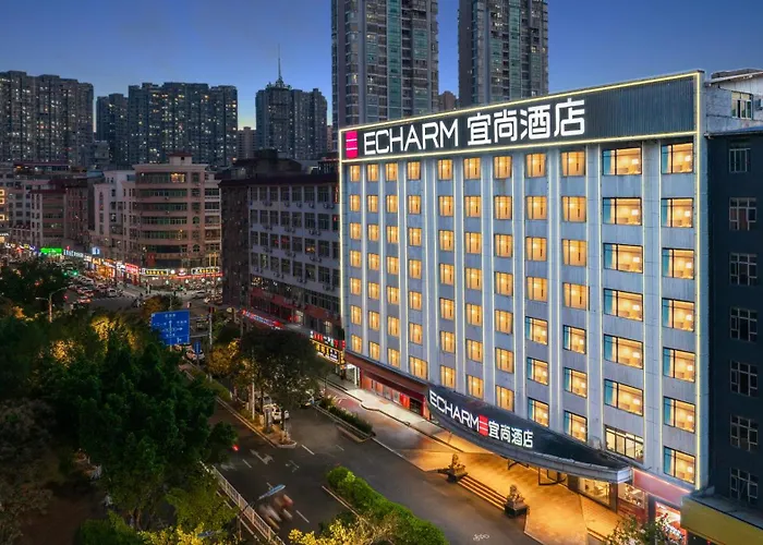 Echarm Hotel Putian Chengxiang Wenxing Pedestrian Street Branch