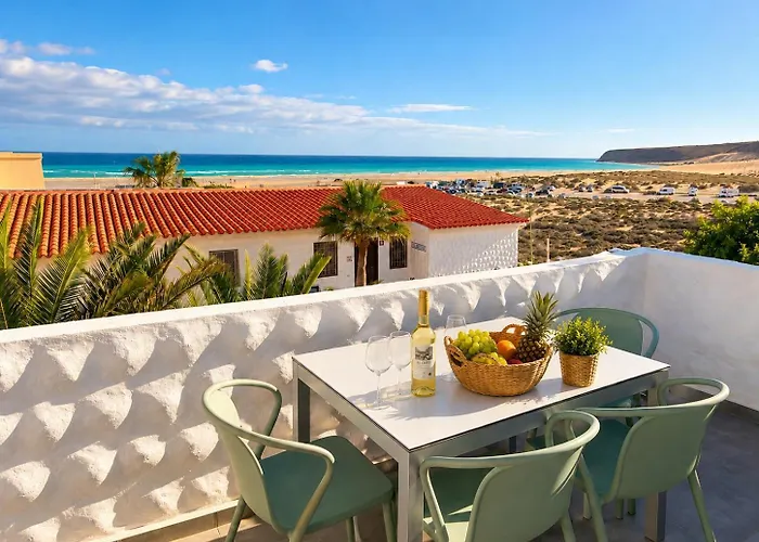 Villa Sotavento Ocean Views Modern New Apartment In Natural Park