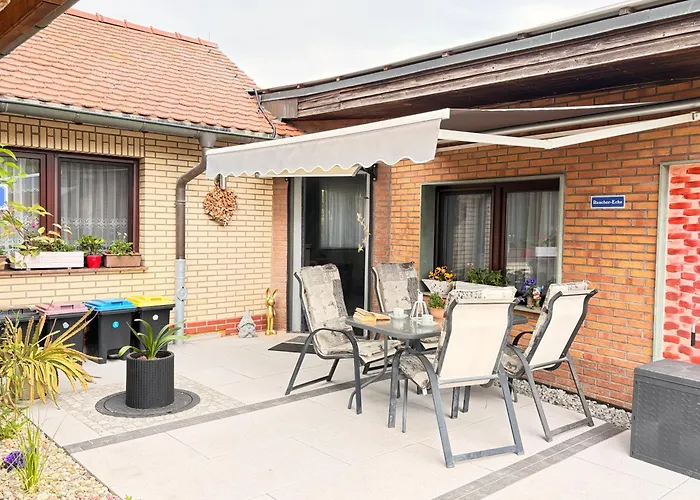 Ferienwohnung Joli mit Außensauna und Fahrradgarage
