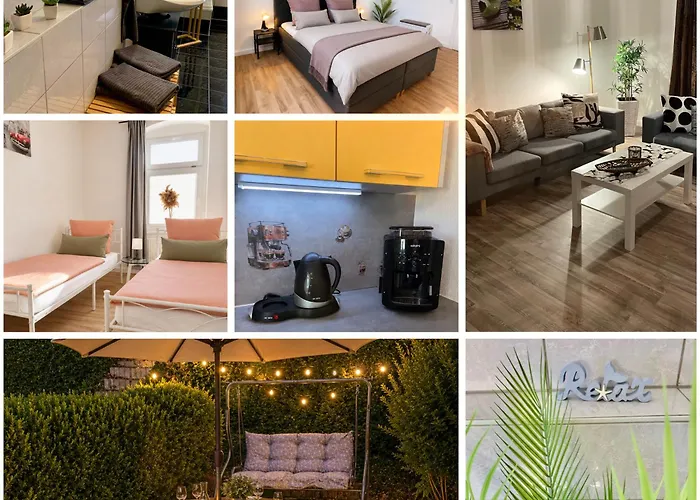 Ferienwohnung Dietel in Bad Schlema mit Netflix Terrasse Parkplatz Kurtaxe Wäscheset inklusive