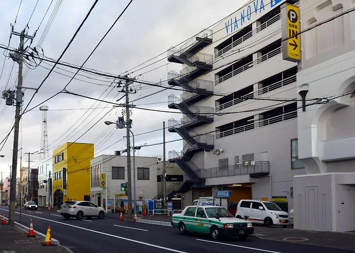 Hotel Global View Hachinohe