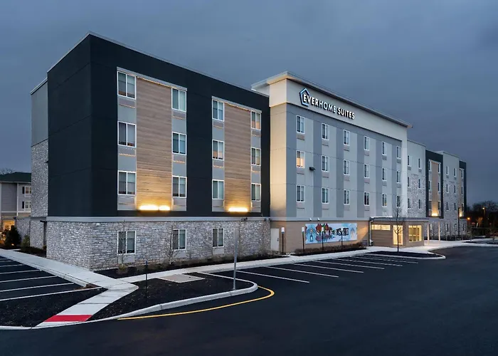 Everhome Suites Somerset - South Brunswick By Choice Hotels