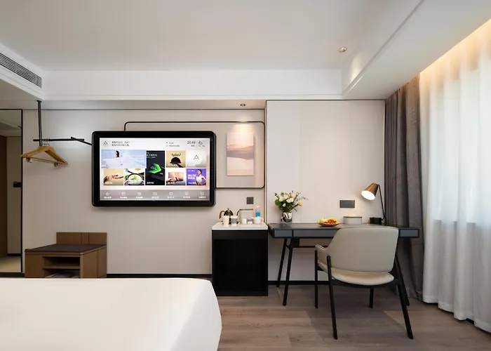 Atour Hotel Qingdao Jinshatan Xiangjiang Road Subway Station