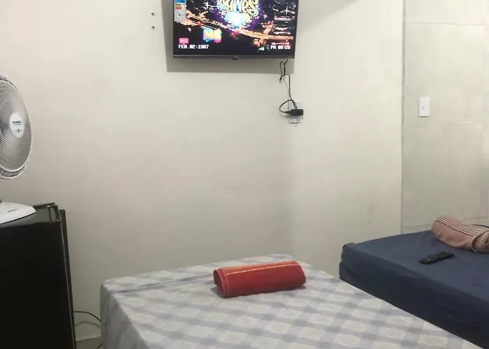 Pousada da Neném - Quarto Tangerina