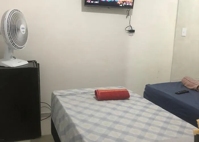 Pousada da Neném - Quarto Tangerina